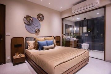 Bedroom in 3 BHK Apartment at Pal – for Sale