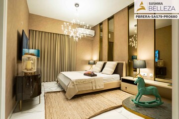 Bedroom in 3 BHK Apartment at Sushma Belleza, International Airport Road – for Sale