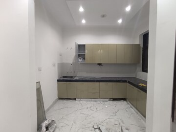 Kitchen in 3 BHK Builder Floor at Green Fields Colony – for Sale