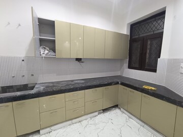 Kitchen in 3 BHK Builder Floor at Green Fields Colony – for Sale