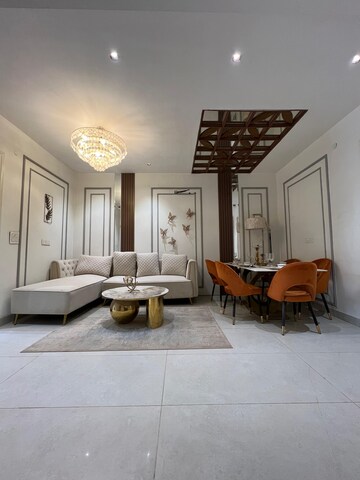 Living Room in 3 BHK Apartment at Sector 123 – for Sale