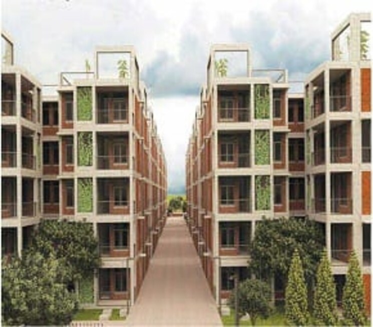 Exterior View, arete-india-our-homes-3 2 Bedroom 602 Sq.Ft. Apartment In Sohna Sector 6 Gurgaon 7196604