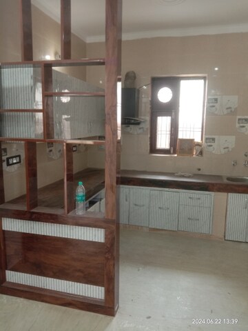 Kitchen in 3 BHK Builder Floor at Green Fields Colony – for Sale