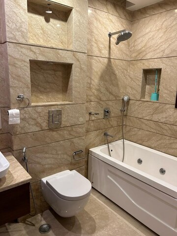Bathroom in 3 BHK Builder Floor at Defence Colony – for Sale