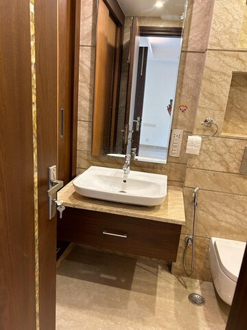 Bathroom in 3 BHK Builder Floor at Defence Colony – for Sale