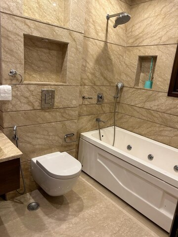 Bathroom in 3 BHK Builder Floor at Defence Colony – for Sale