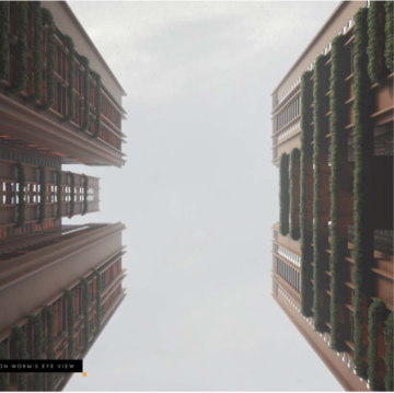 3 BHK Apartment – Exterior View View at DSR Sky Marq, Narsingi - for Sale