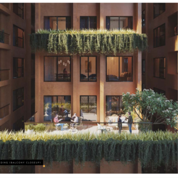 3 BHK Apartment – Garden View at DSR Skymarq, Narsingi - for Sale