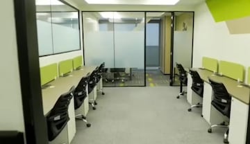 Team Area in  Office Space at Bhutani Cyberthum, Sector 140a – for Sale