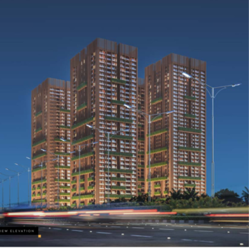 3 BHK Apartment – Exterior View View at DSR Sky Marq, Narsingi - for Sale