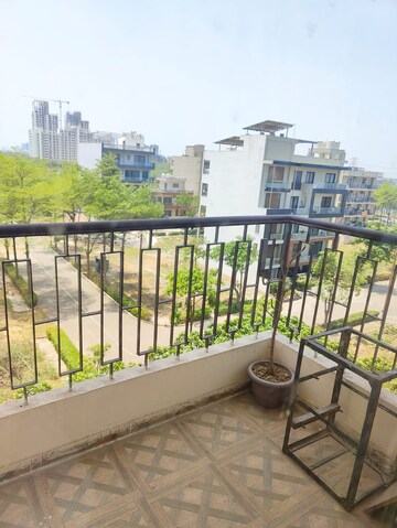 Balcony in 2 BHK Apartment at Sector 99 – for Rent