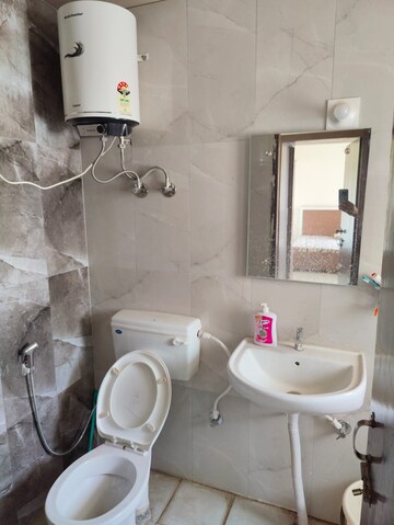 Bathroom in 2 BHK Apartment at Sector 99 – for Rent