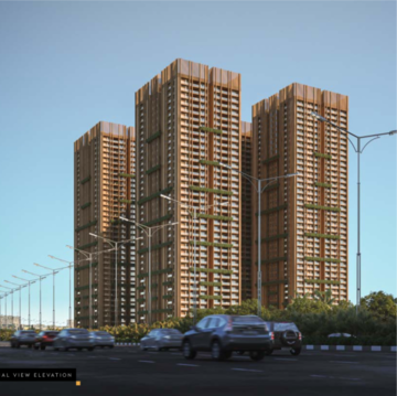 3 BHK Apartment – Exterior View View at DSR Sky Marq, Narsingi - for Sale