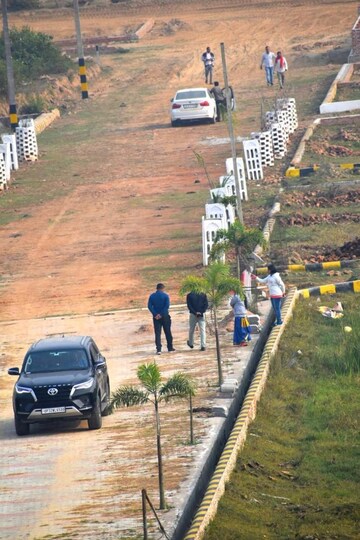  Plot – Exterior View View at Faizabad Road - for Sale