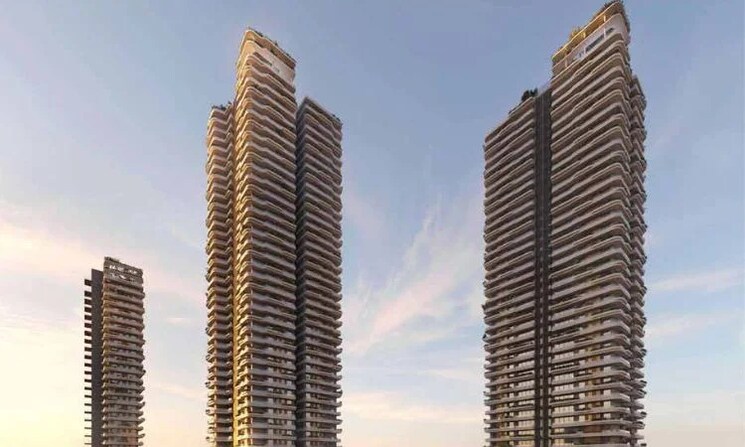 Exterior View, ganga-anantam 3 Bedroom 2400 Sq.Ft. Apartment In Sector 85 Gurgaon 7196895