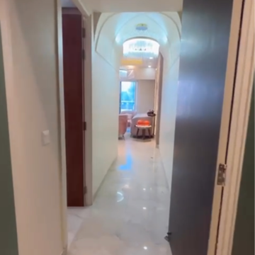 Building Lobby in 3 BHK Apartment at Vrinda Heritage Skyward, Sector 1 Greater Noida – for Sale