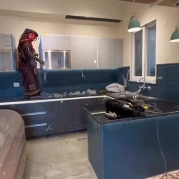 Kitchen in 3 BHK Apartment at Vrinda Heritage Skyward, Sector 1 Greater Noida – for Sale