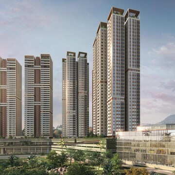 3 BHK Apartment – Exterior View View at Srias Iwa, Manikonda - for Sale