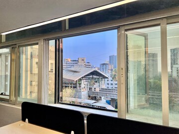 Floor Plan in  Office Space at Cosmos Plaza, Andheri West – for Sale