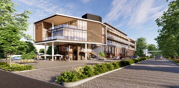  Shop – Exterior View View at Signature Global Signum 93, Sector 93 - for Sale