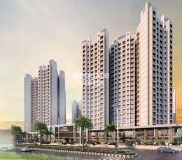 1 BHK Apartment – Exterior View View at Sunteck West World, Naigaon East - for Sale