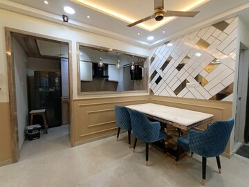 Master Bedroom in 2 BHK Apartment at Dosti West County, Balkum Pada – for Sale