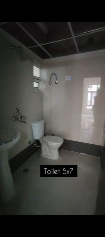 Bathroom in 3 BHK Apartment at Javin Raj Empire, Raj Nagar Extension – for Sale
