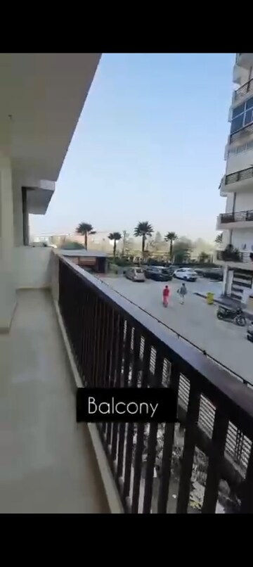 Balcony in 3 BHK Apartment at Javin Raj Empire, Raj Nagar Extension – for Sale