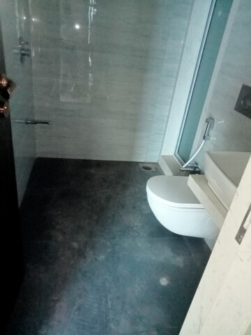 Bathroom in 1 BHK Apartment at Salasar Exotica I, Mira Road – for Sale