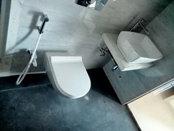 Bathroom in 1 BHK Apartment at Salasar Exotica I, Mira Road – for Sale