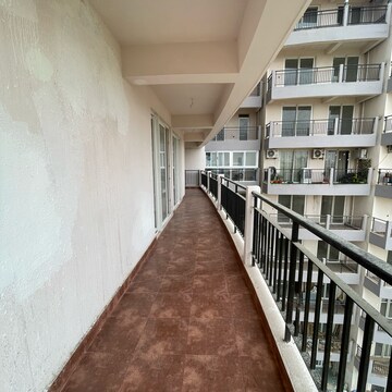 Balcony in 3 BHK Apartment at Cosmos Express 99, Gopalpur – for Sale