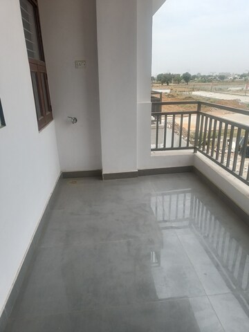 Balcony in 2 BHK Builder Floor at Patrakar Colony – for Sale