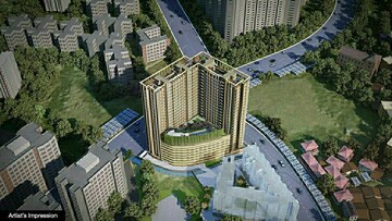 2.5 BHK Apartment – Exterior View View at Dosti Oro 67, Kandivali West - for Sale