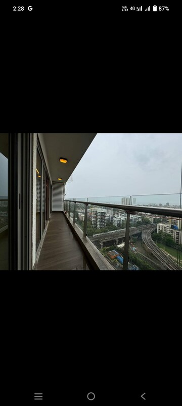 Balcony in 2 BHK Apartment at Adani Group Western Heights, Andheri West – for Sale