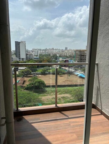 Balcony in 2 BHK Apartment at Gagan Ela, Nibm Road – for Rent