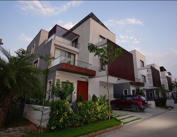 4 BHK Villa – Exterior View View at Northstar Allura, Kokapet - for Sale