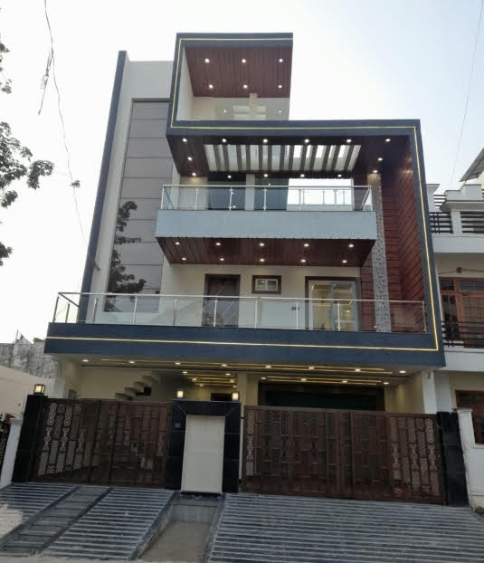 2 BHK Builder Floor For Rent in Gomti Nagar Lucknow  7197505