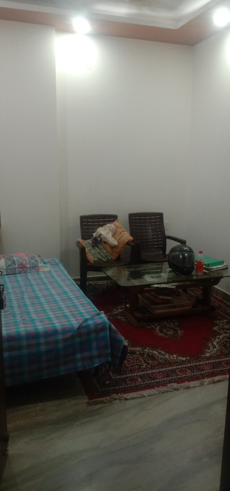 Living Room, new panchvati colony 2 Bedroom 600 Sq.Ft. Builder Floor In New Panchvati Colony Ghaziabad 7197527