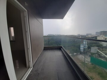 Balcony in 4 BHK Apartment at Aparna Luxor Park, Kondapur – for Sale