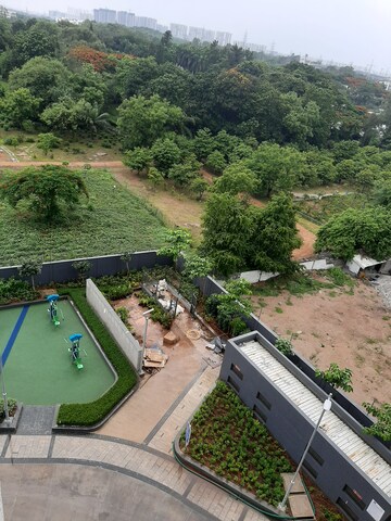 Balcony in 4 BHK Apartment at Aparna Luxor Park, Kondapur – for Sale