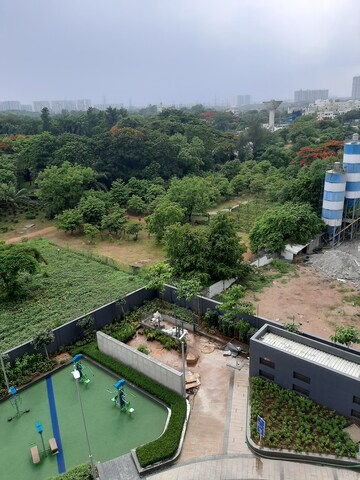 Balcony in 4 BHK Apartment at Aparna Luxor Park, Kondapur – for Sale