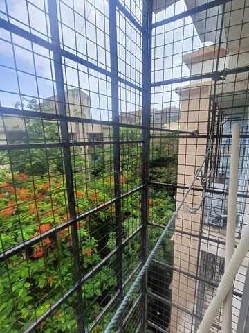 Balcony in 1 BHK Apartment at Spring Leaf 6 CHS, Kandivali East – for Sale