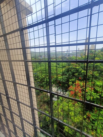 Balcony in 1 BHK Apartment at Spring Leaf 6 CHS, Kandivali East – for Sale