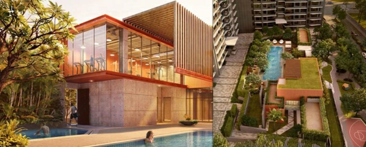 Exterior View, kalpataru-magnus 2 Bedroom 781 Sq.Ft. Apartment In Bandra East Mumbai 7197731