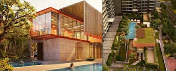 4 BHK Apartment – Exterior View View at Kalpataru Magnus, Bandra East - for Sale