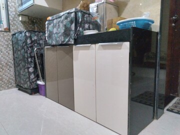 Master Bedroom in 1 BHK Apartment at Kabra Aurum, Goregaon West – for Sale