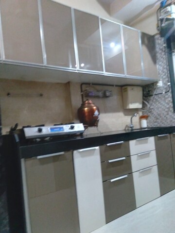 Kitchen in 1 BHK Apartment at Kabra Aurum, Goregaon West – for Sale