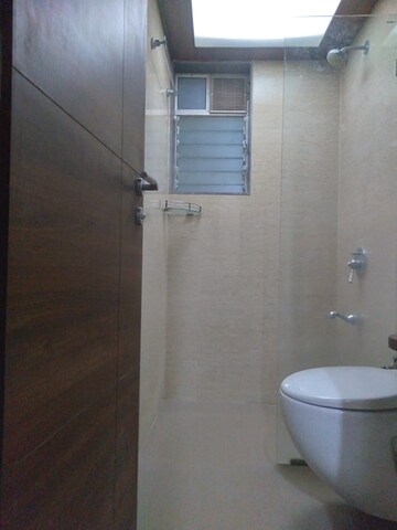 Bathroom in 1 BHK Apartment at Kabra Aurum, Goregaon West – for Sale