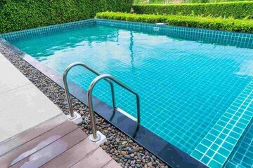 Swimming Pool in 2 BHK Apartment at Shree Samruddhi Heights, Kalyan West – for Sale