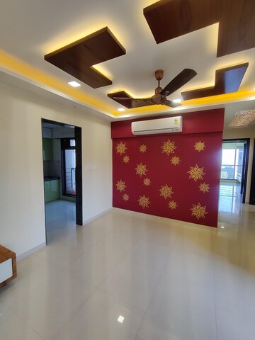 Bedroom in 2.5 BHK Apartment at Runwal Eirene, Balkum Pada – for Sale
